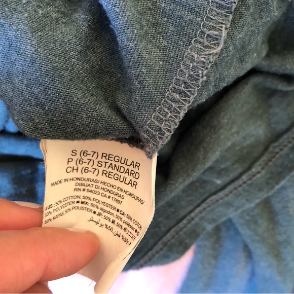 Disney Elsa & Olaf Graphic Girls Long Sleeve T-Shirts size 6 - Picture 8 of 13